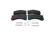 Bremsbelagsatz, Scheibenbremse AUGER 91229
