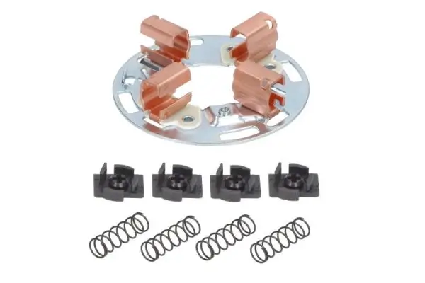 Halter, Kohlebürsten 12 V LAUBER CQ2050039