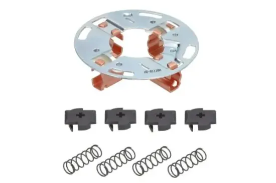 Halter, Kohlebürsten 12 V LAUBER CQ2050039 Bild Halter, Kohlebürsten 12 V LAUBER CQ2050039