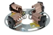 Halter, Kohlebürsten 12 V LAUBER CQ2050408