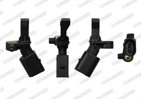 Sensor, Raddrehzahl WAGNER ABS00003