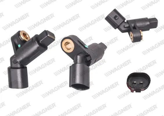 Sensor, Raddrehzahl WAGNER ABS00011