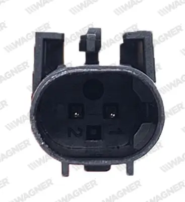 Sensor, Raddrehzahl WAGNER ABS00014 Bild Sensor, Raddrehzahl WAGNER ABS00014