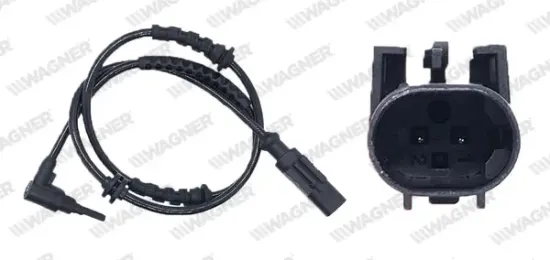 Sensor, Raddrehzahl WAGNER ABS00014 Bild Sensor, Raddrehzahl WAGNER ABS00014