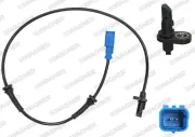 Sensor, Raddrehzahl WAGNER ABS00017