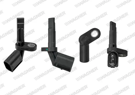 Sensor, Raddrehzahl WAGNER ABS00019