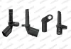 Sensor, Raddrehzahl WAGNER ABS00019