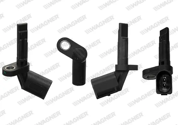Sensor, Raddrehzahl WAGNER ABS00020