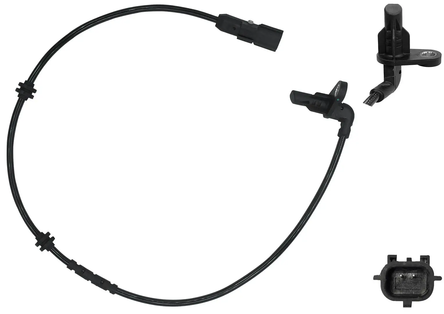 Sensor, Raddrehzahl WAGNER ABS00021