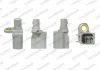 Sensor, Raddrehzahl WAGNER ABS00028