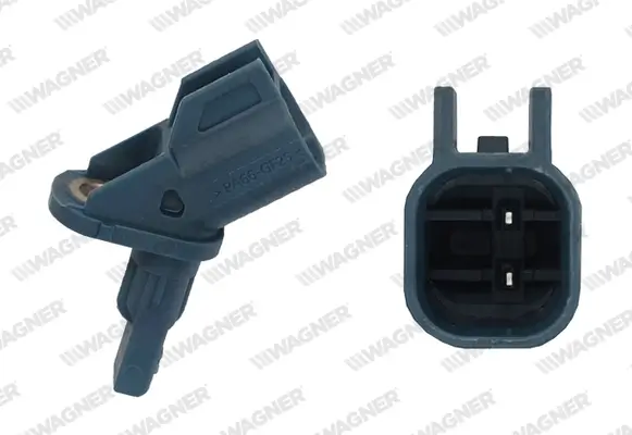 Sensor, Raddrehzahl WAGNER ABS00032