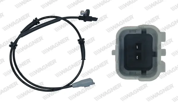 Sensor, Raddrehzahl WAGNER ABS00033