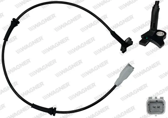 Sensor, Raddrehzahl WAGNER ABS00034