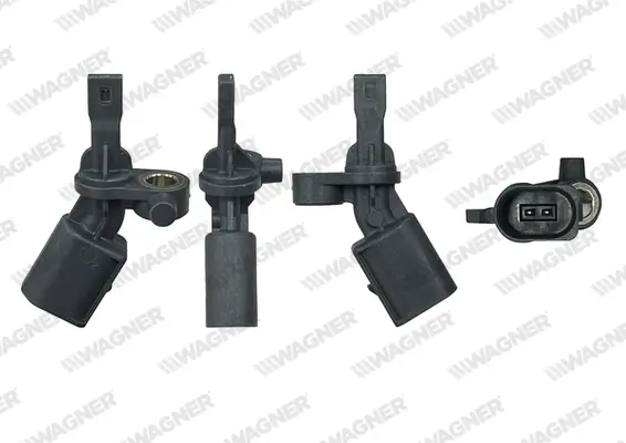 Sensor, Raddrehzahl Hinterachse rechts WAGNER ABS00037