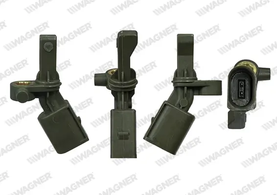 Sensor, Raddrehzahl Hinterachse links WAGNER ABS00038