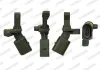 Sensor, Raddrehzahl Hinterachse links WAGNER ABS00038