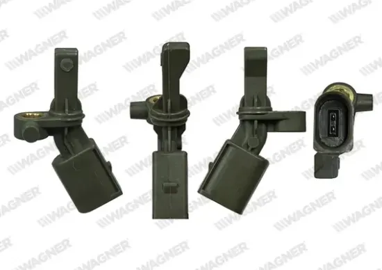 Sensor, Raddrehzahl Hinterachse links WAGNER ABS00038 Bild Sensor, Raddrehzahl Hinterachse links WAGNER ABS00038