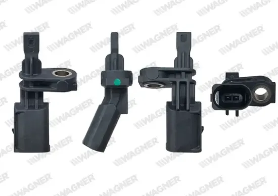 Sensor, Raddrehzahl Vorderachse rechts WAGNER ABS00040 Bild Sensor, Raddrehzahl Vorderachse rechts WAGNER ABS00040