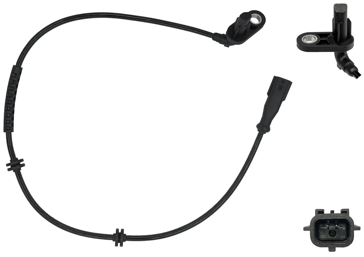 Sensor, Raddrehzahl WAGNER ABS00042