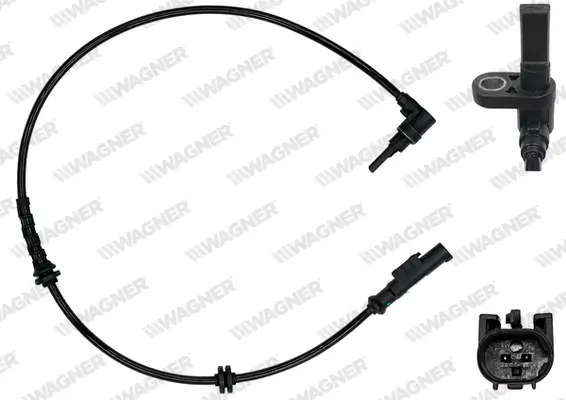 Sensor, Raddrehzahl WAGNER ABS00045