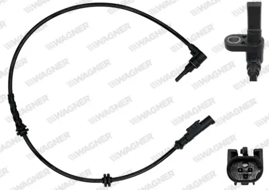 Sensor, Raddrehzahl WAGNER ABS00045 Bild Sensor, Raddrehzahl WAGNER ABS00045