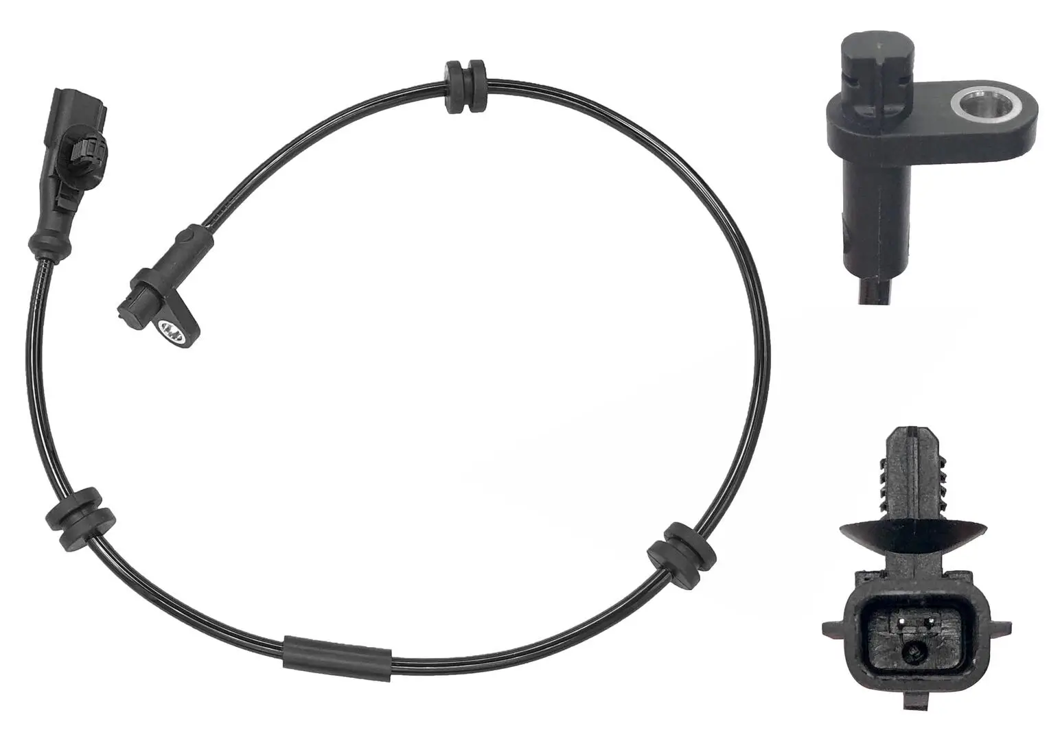 Sensor, Raddrehzahl Hinterachse WAGNER ABS00048