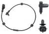 Sensor, Raddrehzahl Hinterachse WAGNER ABS00048
