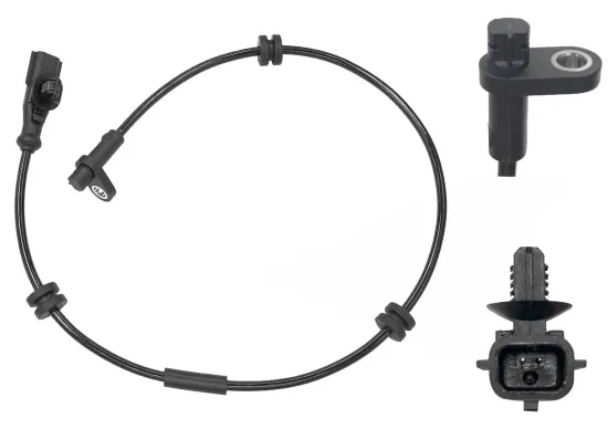 Sensor, Raddrehzahl Hinterachse WAGNER ABS00048 Bild Sensor, Raddrehzahl Hinterachse WAGNER ABS00048