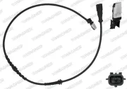 Sensor, Raddrehzahl Hinterachse WAGNER ABS00049