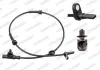 Sensor, Raddrehzahl Vorderachse WAGNER ABS00053