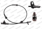 Sensor, Raddrehzahl Vorderachse WAGNER ABS00053