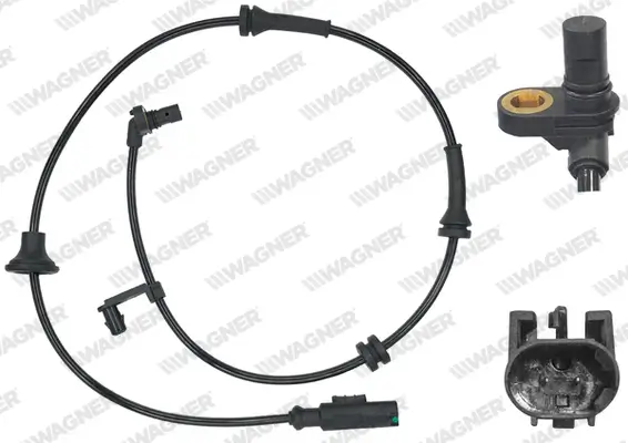 Sensor, Raddrehzahl WAGNER ABS00055