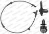 Sensor, Raddrehzahl Vorderachse WAGNER ABS00056