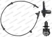 Sensor, Raddrehzahl Vorderachse WAGNER ABS00056