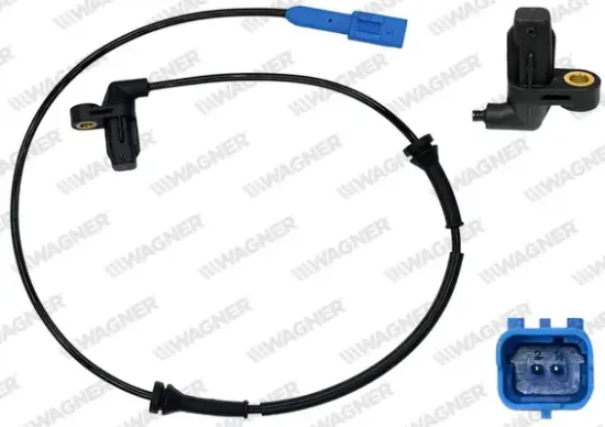 Sensor, Raddrehzahl Vorderachse WAGNER ABS00060 Bild Sensor, Raddrehzahl Vorderachse WAGNER ABS00060