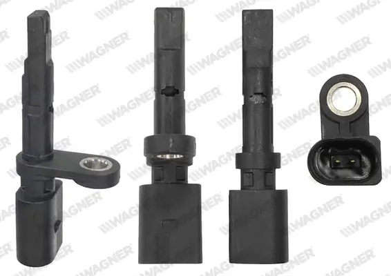 Sensor, Raddrehzahl Hinterachse WAGNER ABS00064
