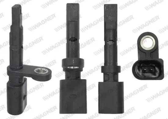 Sensor, Raddrehzahl Hinterachse WAGNER ABS00064 Bild Sensor, Raddrehzahl Hinterachse WAGNER ABS00064