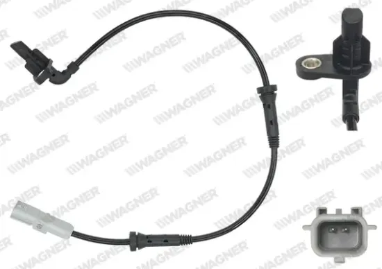 Sensor, Raddrehzahl Hinterachse rechts WAGNER ABS00066 Bild Sensor, Raddrehzahl Hinterachse rechts WAGNER ABS00066