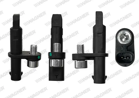 Sensor, Raddrehzahl WAGNER ABS00068