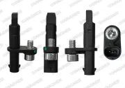 Sensor, Raddrehzahl WAGNER ABS00068