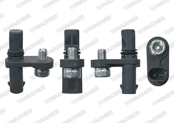 Sensor, Raddrehzahl Hinterachse WAGNER ABS00069