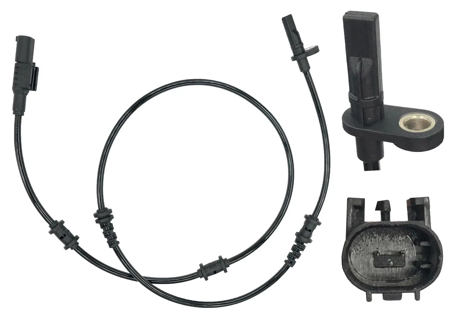 Sensor, Raddrehzahl Vorderachse WAGNER ABS00071