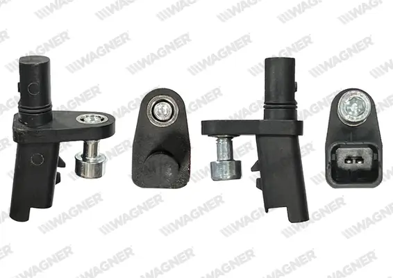 Sensor, Raddrehzahl Hinterachse WAGNER ABS00084