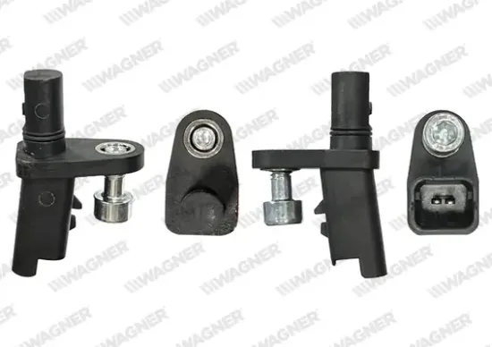 Sensor, Raddrehzahl Hinterachse WAGNER ABS00084 Bild Sensor, Raddrehzahl Hinterachse WAGNER ABS00084