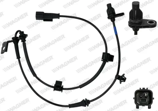 Sensor, Raddrehzahl Vorderachse rechts WAGNER ABS00086 Bild Sensor, Raddrehzahl Vorderachse rechts WAGNER ABS00086