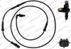 Sensor, Raddrehzahl 1. Hinterachse WAGNER ABS00092