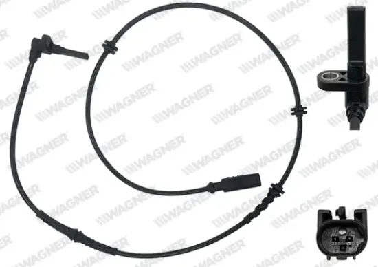 Sensor, Raddrehzahl WAGNER ABS00097 Bild Sensor, Raddrehzahl WAGNER ABS00097