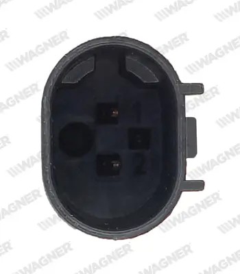 Sensor, Raddrehzahl WAGNER ABS00098 Bild Sensor, Raddrehzahl WAGNER ABS00098