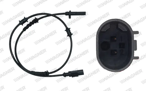 Sensor, Raddrehzahl WAGNER ABS00098