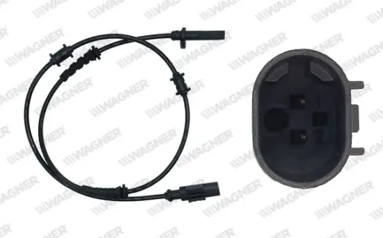 Sensor, Raddrehzahl WAGNER ABS00098 Bild Sensor, Raddrehzahl WAGNER ABS00098